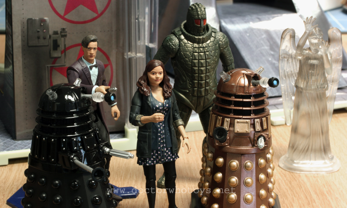 Series 7 Doctor Who Action Figures